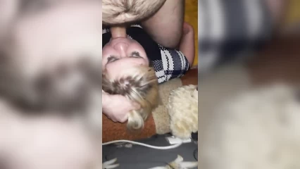 Fucked a bitch in the mouth and came