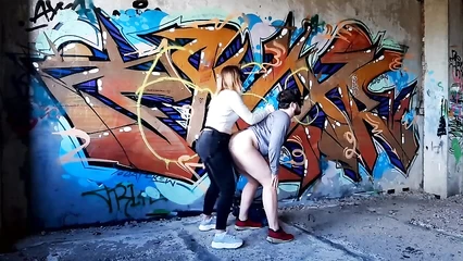He fucked her with his dick, and she strapped off