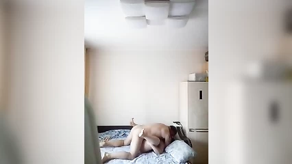 Didn't notice that the home camera was on