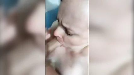 Pissed and started fucking in the mouth