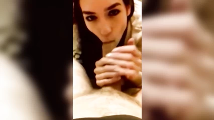 I started the video and filmed a blowjob