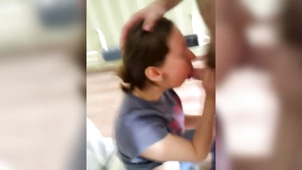 Wife asks her friend for time off with a blowjob