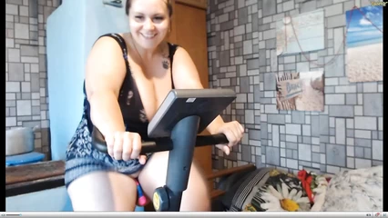 I'm pedaling