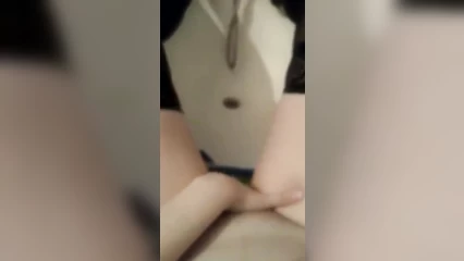 I jerk off and cum