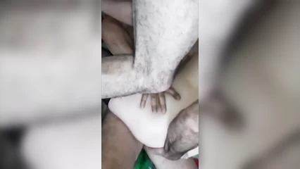 Sex with friends in two holes