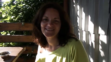 I persuade my wife to show herself
