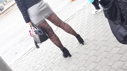 Sexy girl in sexy tights