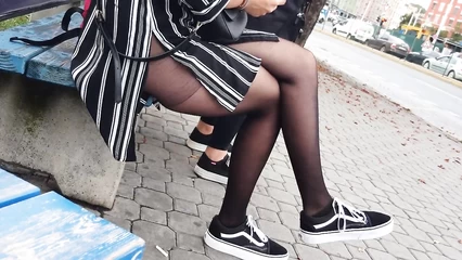 Baby with a long slit
