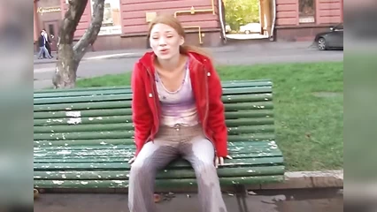 Peed in my pants in the city center