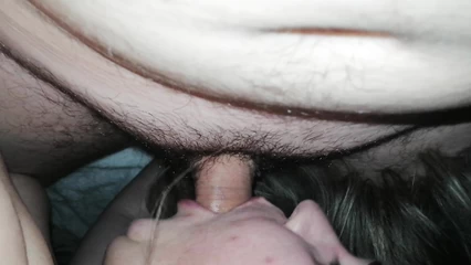 They give me a blowjob