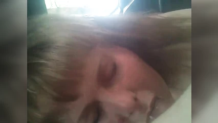 Lenka sucks my dick