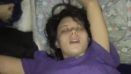 We quickly fucked to the music