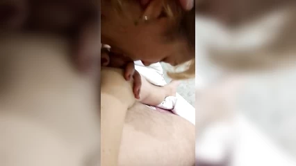 Seryogin's wife gives a good blowjob