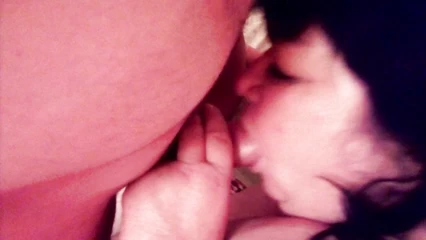 Elena loves to give blowjob