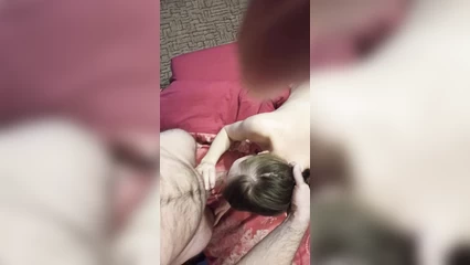 Katya fell asleep in the underground passage, and then at home