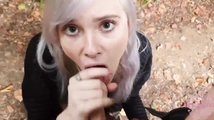 Agreed with the baby about a blowjob in the park