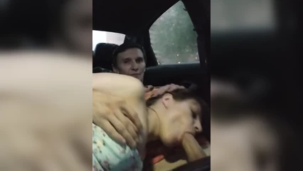 Paid a whore for a blowjob in the car