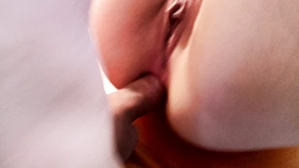 The ass also loves penetration