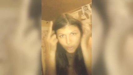 Drunk wife dancing