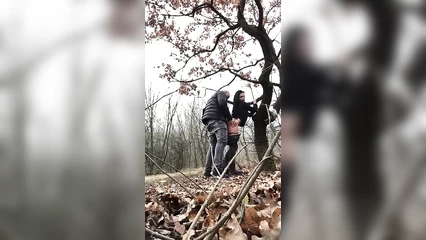 Fucking outdoors