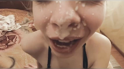 Cums and facials nonstop