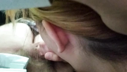 I didn't suck very well, but I tried