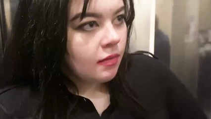 Maestro demonstrates his dick on Yana's tits