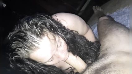 BBW busy with big cock