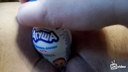 Jerking off with agusha