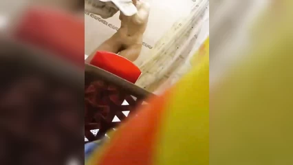 Spying on your ex in the shower